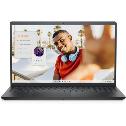 Dell Inspiron 15 3535 , Carbon Black , 15.6 , WVA , FHD , 1920 x 1080 pixels , Anti-glare , AMD Ryzen 5 , 7530U , 16 GB , DDR4 , Solid-state drive capacity 512 GB , AMD Radeon Graphics , Windows 11 Home , 802.11ac , Keyboard language English , Keyboard ba