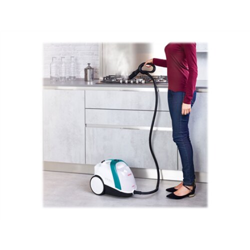 Polti , Steam cleaner , PTEU0277 Vaporetto Smart 100_T , Power 1500 W , Steam pressure 4 bar , Water tank capacity 2 L , White