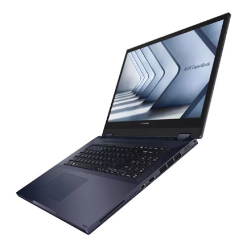 Asus ExpertBook B6 Flip B6602FC2-MH0387X Star Black 16.0 IPS Touchscreen WQXGA 2560 x 1600 pixels Gloss Intel Core i7 i7-12850HX 32 GB DDR5 SO-DIMM SSD 512 GB NVIDIA Quadro RTX A2000 GDDR6 8 GB No ODD Windows 11 Pro 802.11ax Bluetooth version 5.3 Keyboard