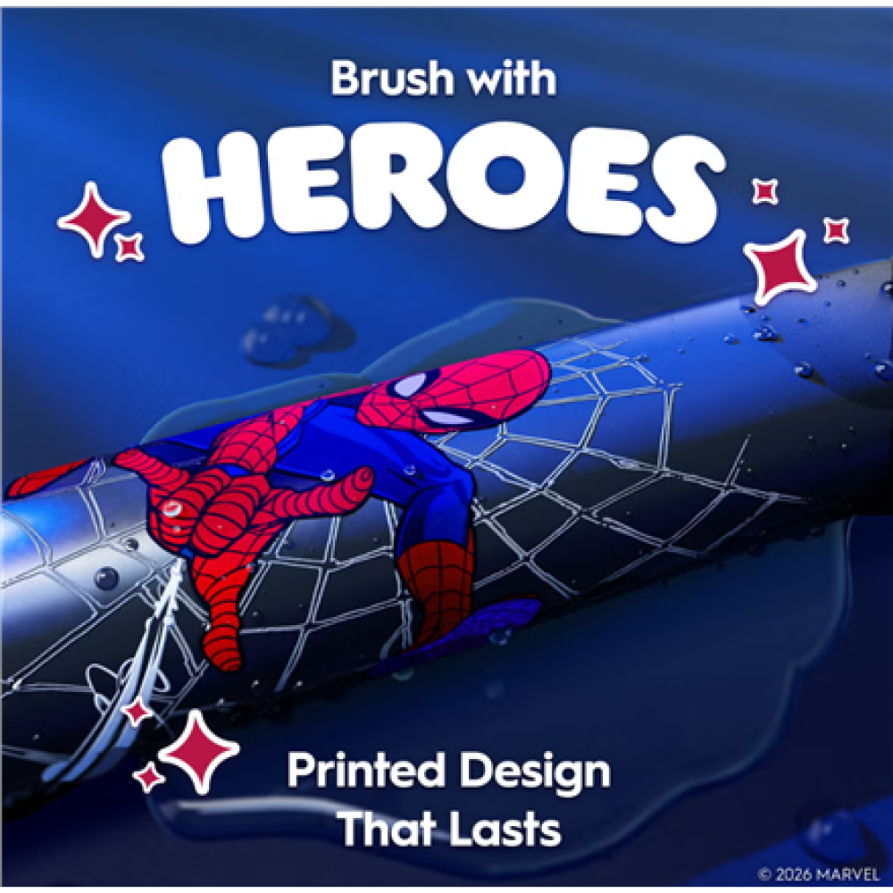 Oral-B Electric Toothbrush with Travel Case, 6Y+ , iO Kids Marvel Spiderman , Rechargeable , For kids , Number of brush heads included 1 , Number of teeth brushing modes 3