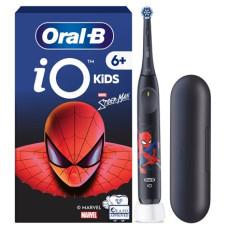 Oral-B Electric Toothbrush with Travel Case, 6Y+ , iO Kids Marvel Spiderman , Rechargeable , For kids , Number of brush heads included 1 , Number of teeth brushing modes 3