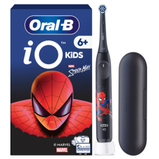 Oral-B Electric Toothbrush with Travel Case, 6Y+ , iO Kids Marvel Spiderman , Rechargeable , For kids , Number of brush heads included 1 , Number of teeth brushing modes 3