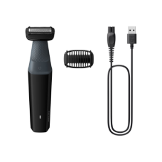 Philips , Hair clipper for body , BG3017/01 , Cordless , Wet & Dry , Number of length steps 1 , Black