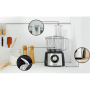 Bosch , Food Processor MultiTalent 3 Plus , MCM3PM386 , 900 W , Number of speeds 2 , Bowl capacity 2.3 L , Black/Stainless steel