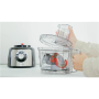 Bosch , Food Processor MultiTalent 3 Plus , MCM3PM386 , 900 W , Number of speeds 2 , Bowl capacity 2.3 L , Black/Stainless steel