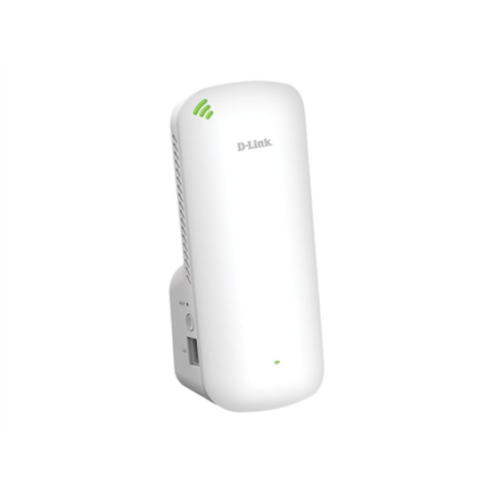 D-Link , AX1800 Mesh Wi-Fi 6 Range Extender , DAP-X1860/E , 802.11ac , 1200+574 Mbit/s , 10/100/1000 Mbit/s , Ethernet LAN (RJ-45) ports 1 , No mobile broadband , MU-MiMO Yes , Antenna type 2xInternal