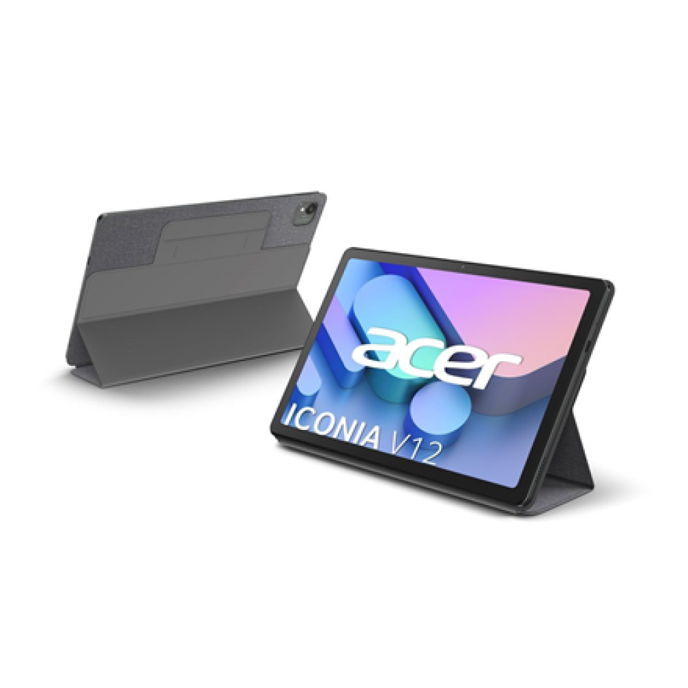 Acer , Tablet , Iconia V12-11M-84D2 , 11.97 , Mist Green , 2000 x 1200 pixels , MediaTek , MT8781 , 8 GB , 256 GB , 5G , Wi-Fi , Front camera , 5 MP , Rear camera , 8 MP , Bluetooth , 5.2 , Android , 15 , Portfolio Case