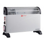 Mesko , Convector Heater with Timer and Turbo Fan , MS 7741w , Convection Heater , 2000 W , Number of power levels 3 , White