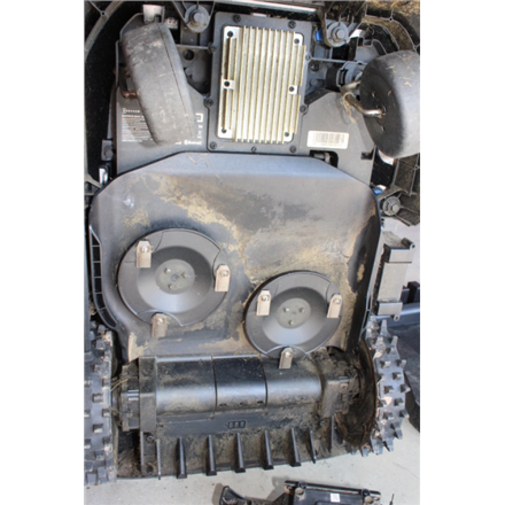 SALE OUT. , Ecovacs Lawn Mower , GOAT A3000 LiDAR PRO , 7500 Ah , White , DAMAGED PACKAGING, USED AND DIRTY