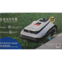 SALE OUT. , Ecovacs Lawn Mower , GOAT A3000 LiDAR PRO , 7500 Ah , White , DAMAGED PACKAGING, USED AND DIRTY