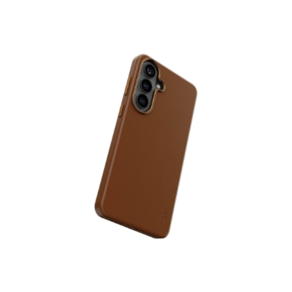 CARE by PanzerGlass Solo Case Brown Samsung New Galaxy S26 Plus , PanzerGlass