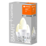 Ledvance SMART+ WiFi Classic Candle Dimmable Warm White 40 5W 2700K E14, 3pcs pack Ledvance SMART+ WiFi Classic Candle Dimmable Warm White 40 5W 2700K E14, 3pcs pack E14 5 W Warm White 2700K Wi-Fi