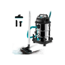Cecotec Vacuum cleaner , Conga Rockstar Wet & Dry Steel Max Pro , Corded operating , 1600 W , 220-240 V , Silver/Black Cecotec Vacuum cleaner , Conga Rockstar Wet & Dry Steel Max Pro , Corded operating , 1600 W , 220-240 V , Silver/Black