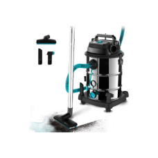 Cecotec Vacuum cleaner , Conga Rockstar Wet & Dry Steel Max Pro , Corded operating , 1600 W , 220-240 V , Silver/Black