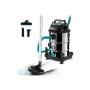 Cecotec Vacuum cleaner , Conga Rockstar Wet & Dry Steel Max Pro , Corded operating , 1600 W , 220-240 V , Silver/Black