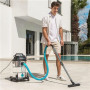 Cecotec Vacuum cleaner , Conga Rockstar Wet & Dry Steel Max Pro , Corded operating , 1600 W , 220-240 V , Silver/Black