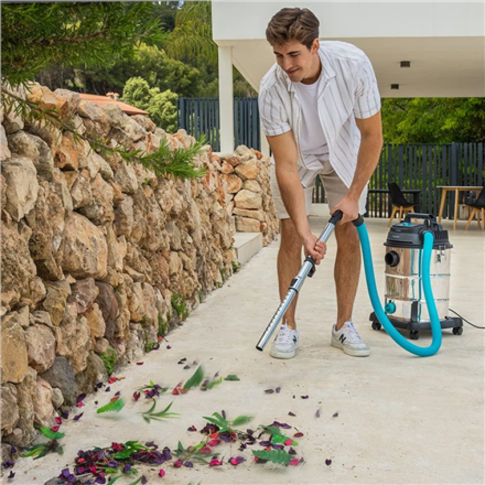 Cecotec Vacuum cleaner , Conga Rockstar Wet & Dry Steel Max Pro , Corded operating , 1600 W , 220-240 V , Silver/Black