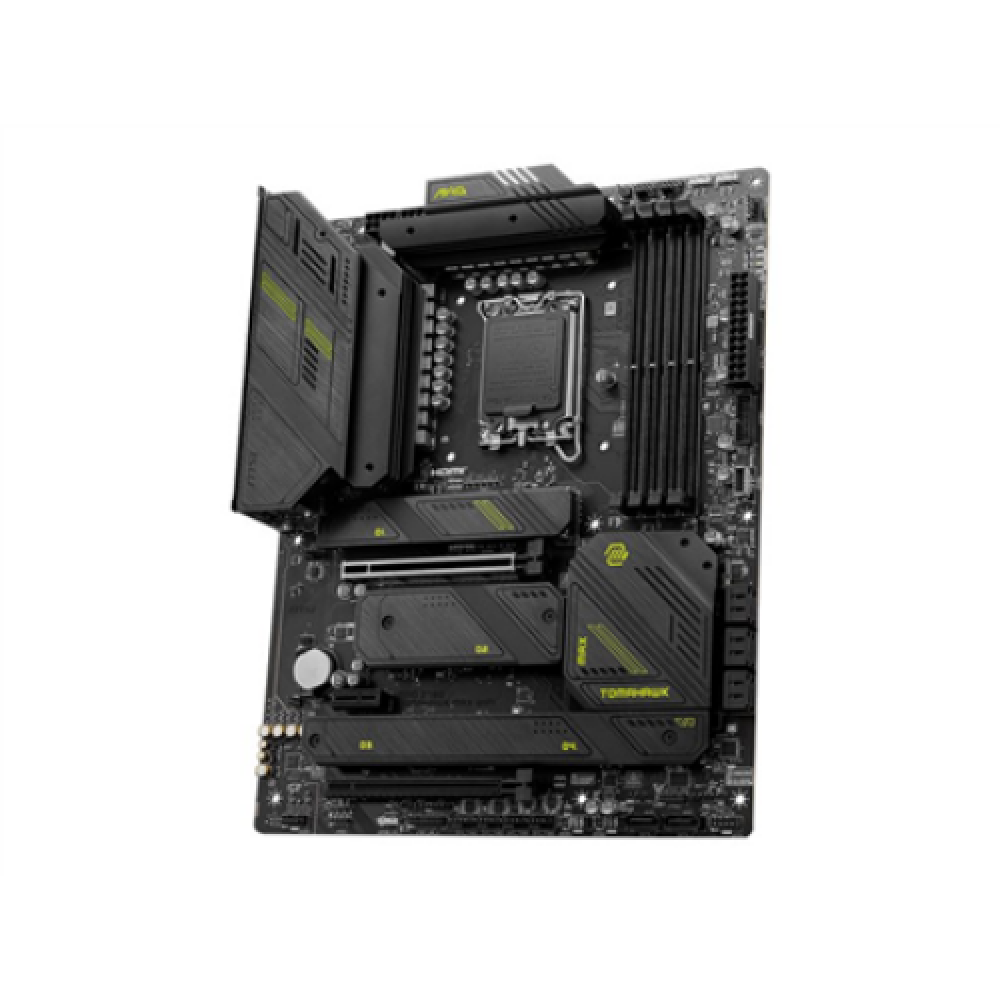 MSI , MAG Z790 TOMAHAWK MAX WIFI , Processor family Intel , Processor socket LGA1700 , DDR5 UDIMM , Supported hard disk drive interfaces SATA, M.2 , Number of SATA connectors 8