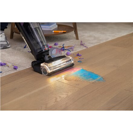 Bissell All-in One Multi-Surface Cleaner , CrossWave OmniForce EdgeFind Select , Cordless operating , Washing function , 25.9 V , Operating time (max) 45 min , Black/Silver