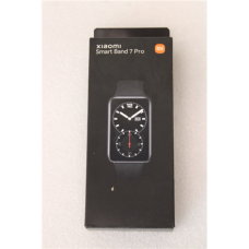 SALE OUT. Xiaomi Smart Band 7 Pro GL Black , Xiaomi Smart Band 7 Pro GL , Smart watch , GPS (satellite) , AMOLED , Touchscreen , Activity monitoring N/A , Waterproof , Bluetooth , USED , Black