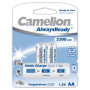 Camelion , AA/HR6 , 2300 mAh , AlwaysReady Rechargeable Batteries Ni-MH , 2 pc(s)