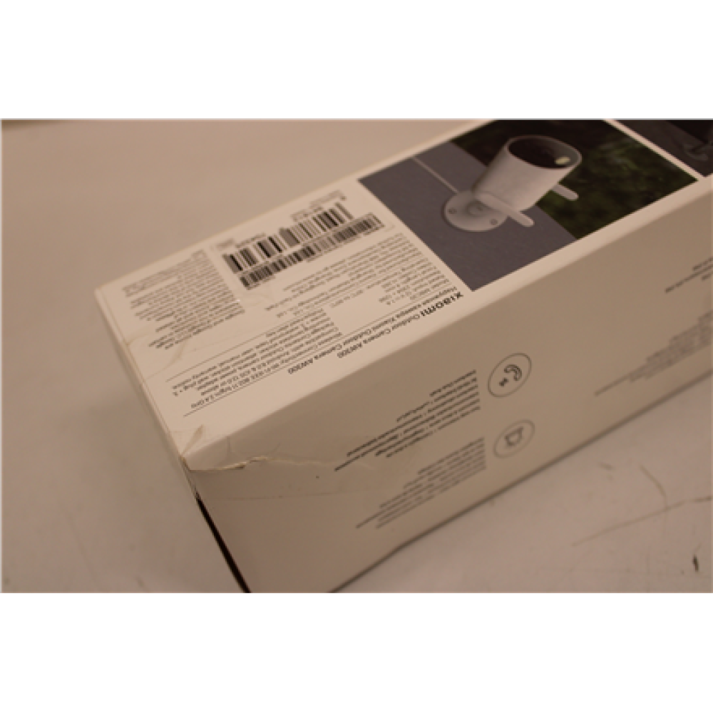 SALE OUT. Xiaomi Outdoor Camera AW300 , Xiaomi Outdoor Camera , AW300 , 24 month(s) , Bullet , 3 MP , F2.0 , H.265 , MicroSD, Max. 256 GB , DAMAGED PACKAGING AS DEMO