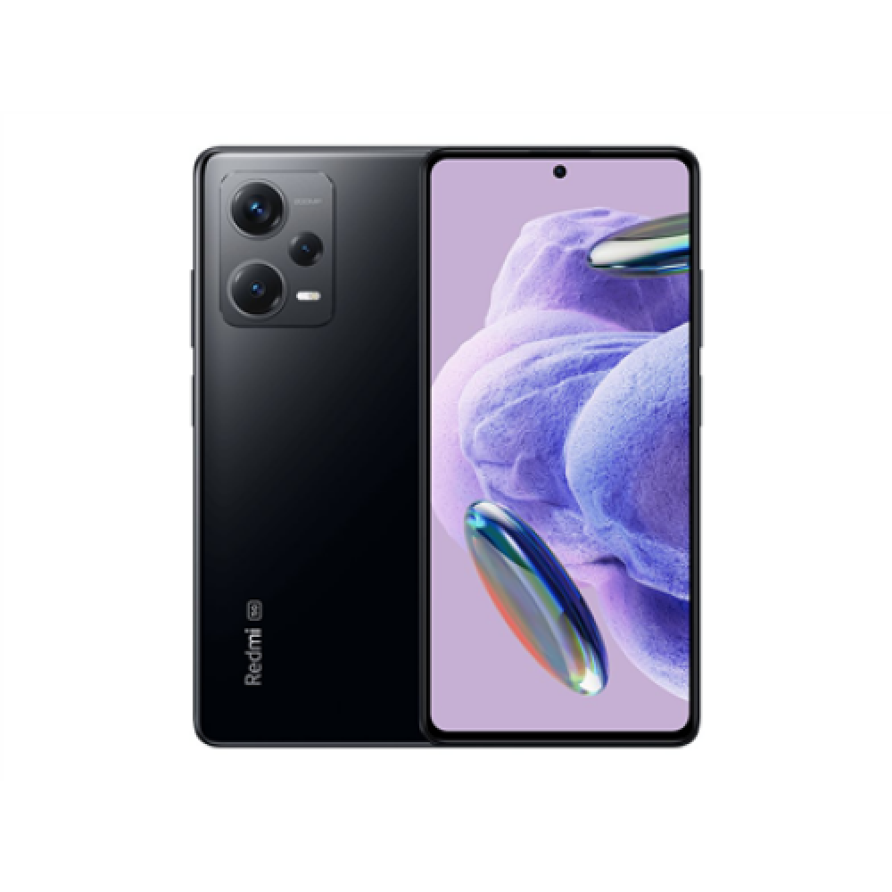 Xiaomi Redmi Note 12 Pro+ 5G Midnight Black 6.67 OLED Mediatek MT6877V Dimensity 1080 (6 nm) Internal RAM 8 GB 256 GB Dual SIM Nano-SIM 5G 4G Main camera 200+8+2 MP Secondary camera 16 MP Android 12 5000 mAh
