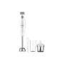 TEFAL , Blender , Easychef HB453138 , Hand Blender , 450 W , Number of speeds 2 , Turbo mode , Chopper , White