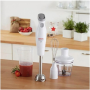 TEFAL , Blender , Easychef HB453138 , Hand Blender , 450 W , Number of speeds 2 , Turbo mode , Chopper , White