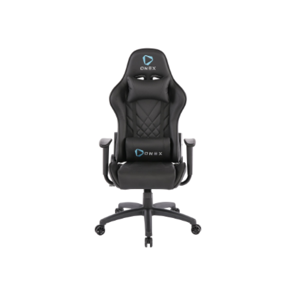 Onex PVC; Nylon caster; Metal , Gaming chairs , GX220 AIR Series , Black