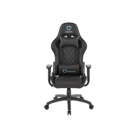 Onex GX220 AIR Series , Gaming chairs , PVC; Nylon caster; Metal , Black
