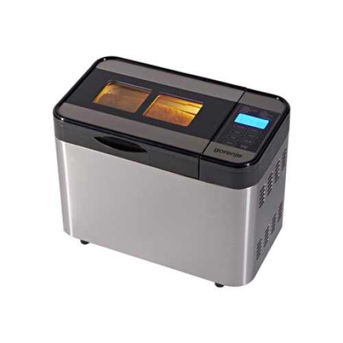 Gorenje , Bread maker , BM1400E , Power 815 W , Number of programs 12 , Display LCD , Stainless steel