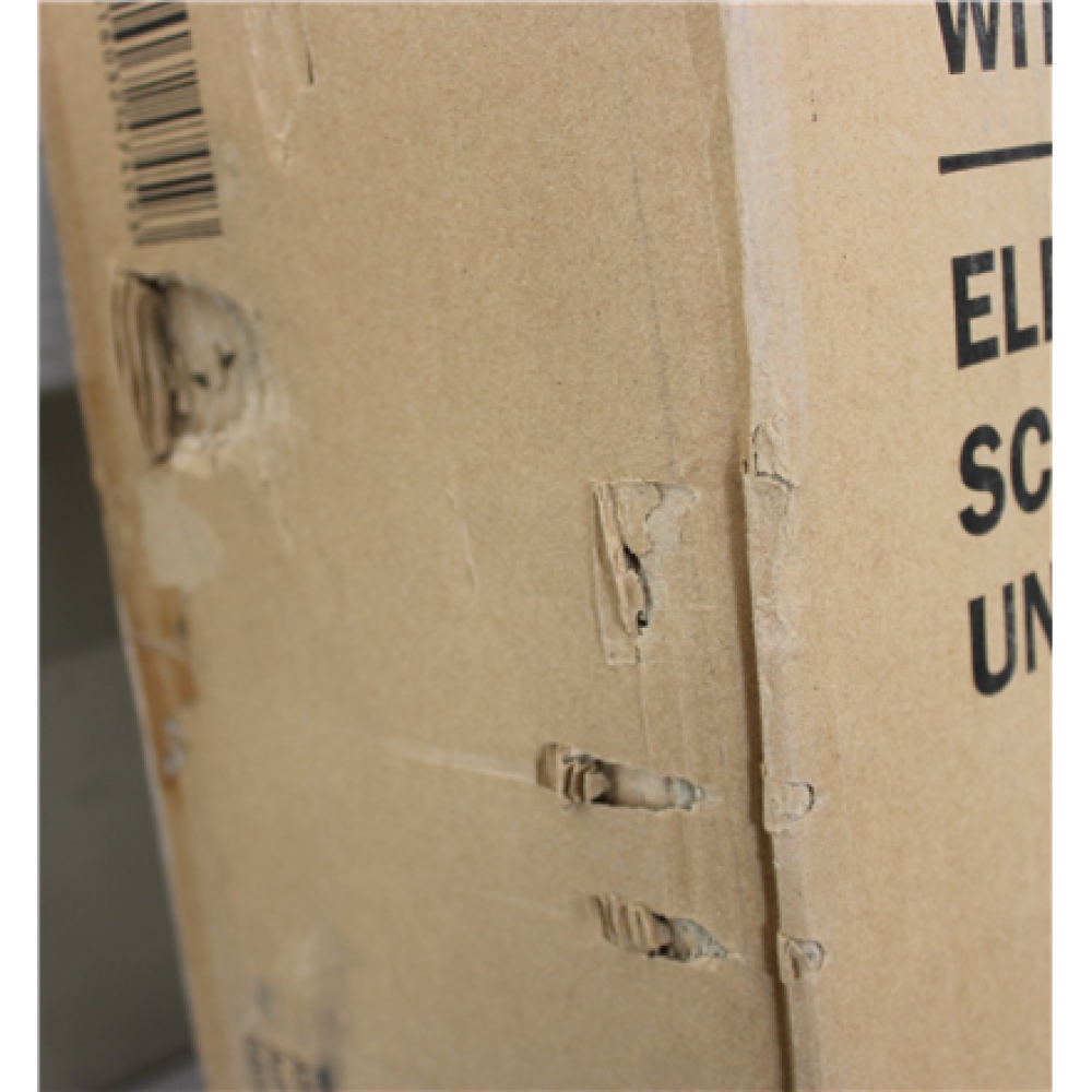 SALE OUT. Electric Height Adjustable Desk , 72 - 121 cm , Maximum load weight 50 kg , Metal , White , 24 month(s) , DAMAGED PACKAGING, DEMO