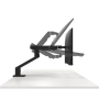 Dell , Desk Mount , MDA20 , Height, tilt, swivel, rotation, depth , 19-27 , Maximum weight (capacity) 10 kg , Black