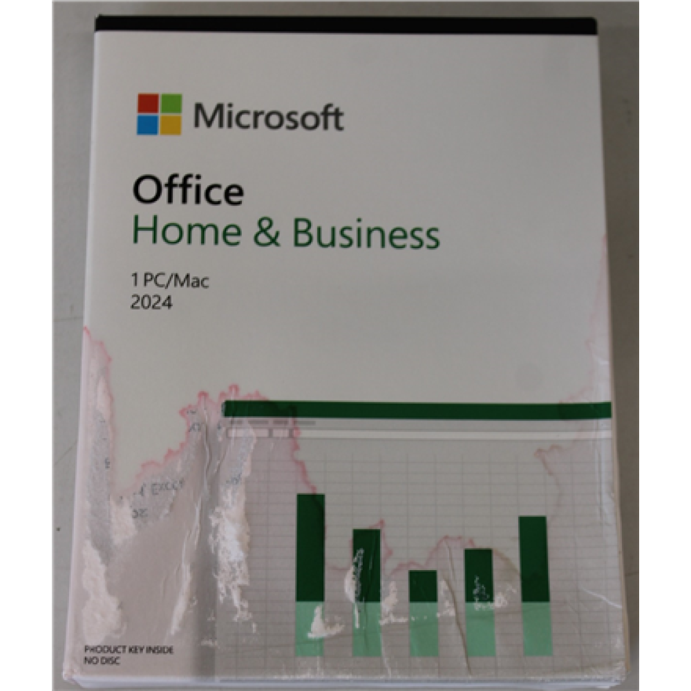 SALE OUT. Microsoft Office Home and Business 2024 EP2-06631 FPP 1 PC/Mac user(s) All Languages EuroZone , Microsoft Office Home and Business 2024 , EP2-06631 , FPP , English , EuroZone , DAMAGED PACKAGING