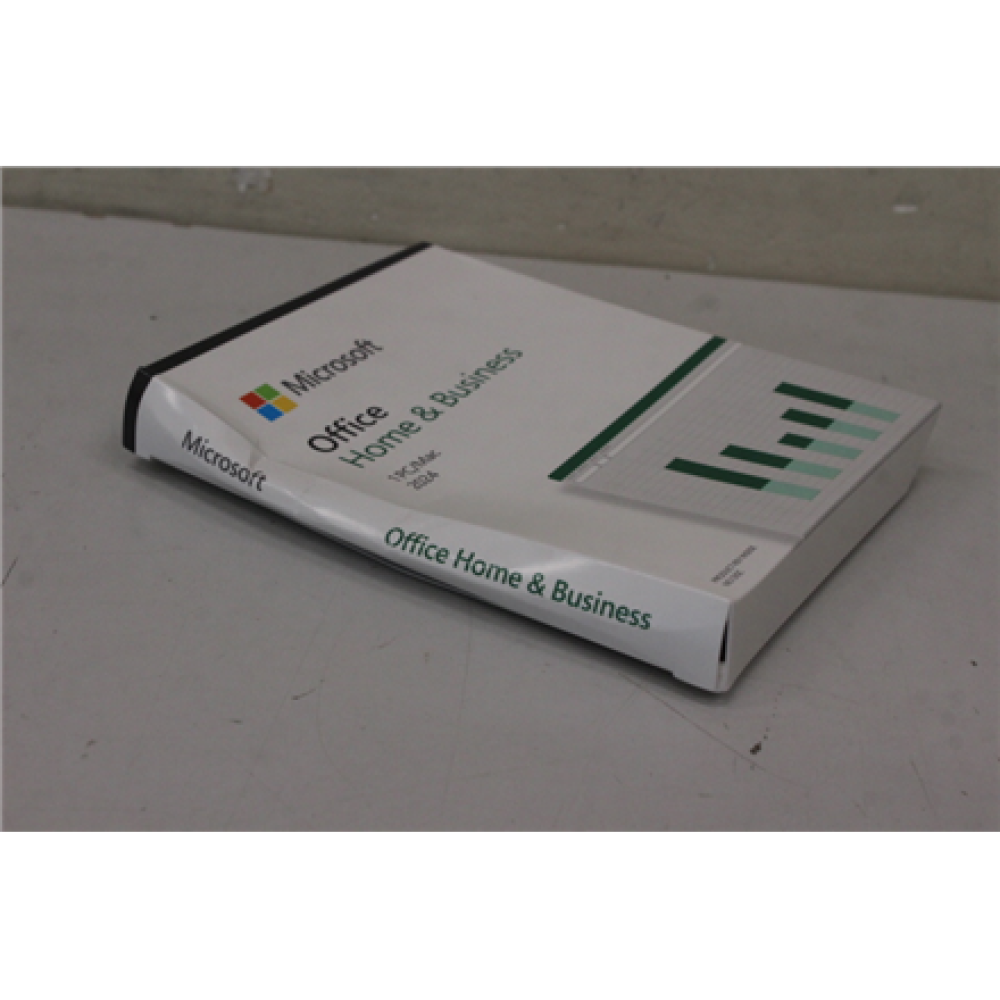 SALE OUT. Microsoft Office Home and Business 2024 EP2-06631 FPP 1 PC/Mac user(s) All Languages EuroZone , Microsoft Office Home and Business 2024 , EP2-06631 , FPP , English , EuroZone , DAMAGED PACKAGING