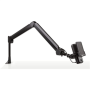 Elgato , Wave Mic Arm , 10AAM9901 , , kg , Upper Arm Length (400 mm); Lower Arm Length (400 mm); Riser Extension (150 mm); Horizontal Reach (780 mm); Vertical Reach (750 mm) (without riser); Desk Clamp expandable up to 60 mm , Suspension Boom , VESA mm