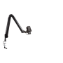 Elgato , Wave Mic Arm , 10AAM9901 , Upper Arm Length (400 mm); Lower Arm Length (400 mm); Riser Extension (150 mm); Horizontal Reach (780 mm); Vertical Reach (750 mm) (without riser); Desk Clamp expandable up to 60 mm , Suspension Boom