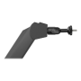 Elgato , Wave Mic Arm , 10AAM9901 , Upper Arm Length (400 mm); Lower Arm Length (400 mm); Riser Extension (150 mm); Horizontal Reach (780 mm); Vertical Reach (750 mm) (without riser); Desk Clamp expandable up to 60 mm , Suspension Boom
