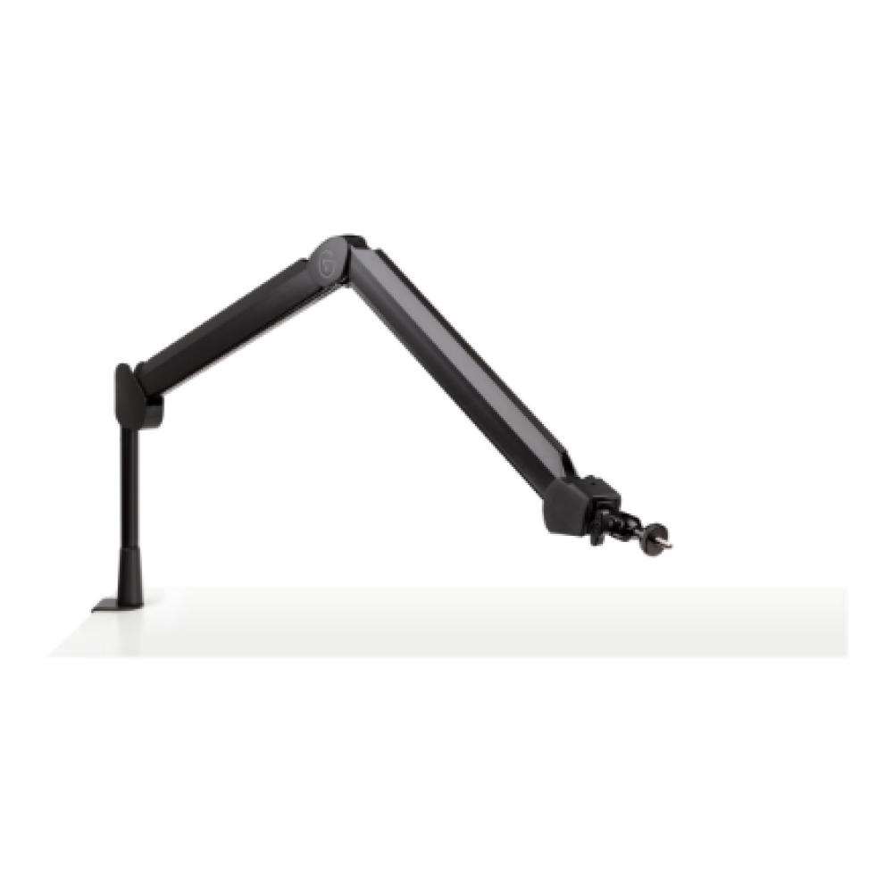 Elgato , Wave Mic Arm , 10AAM9901 , Upper Arm Length (400 mm); Lower Arm Length (400 mm); Riser Extension (150 mm); Horizontal Reach (780 mm); Vertical Reach (750 mm) (without riser); Desk Clamp expandable up to 60 mm , Suspension Boom