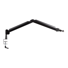 Elgato , Wave Mic Arm , 10AAM9901 , Upper Arm Length (400 mm); Lower Arm Length (400 mm); Riser Extension (150 mm); Horizontal Reach (780 mm); Vertical Reach (750 mm) (without riser); Desk Clamp expandable up to 60 mm , Suspension Boom