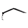 Elgato , Wave Mic Arm , 10AAM9901 , , kg , Upper Arm Length (400 mm); Lower Arm Length (400 mm); Riser Extension (150 mm); Horizontal Reach (780 mm); Vertical Reach (750 mm) (without riser); Desk Clamp expandable up to 60 mm , Suspension Boom , VESA mm