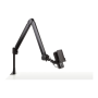 Elgato , Wave Mic Arm , 10AAM9901 , Upper Arm Length (400 mm); Lower Arm Length (400 mm); Riser Extension (150 mm); Horizontal Reach (780 mm); Vertical Reach (750 mm) (without riser); Desk Clamp expandable up to 60 mm , Suspension Boom