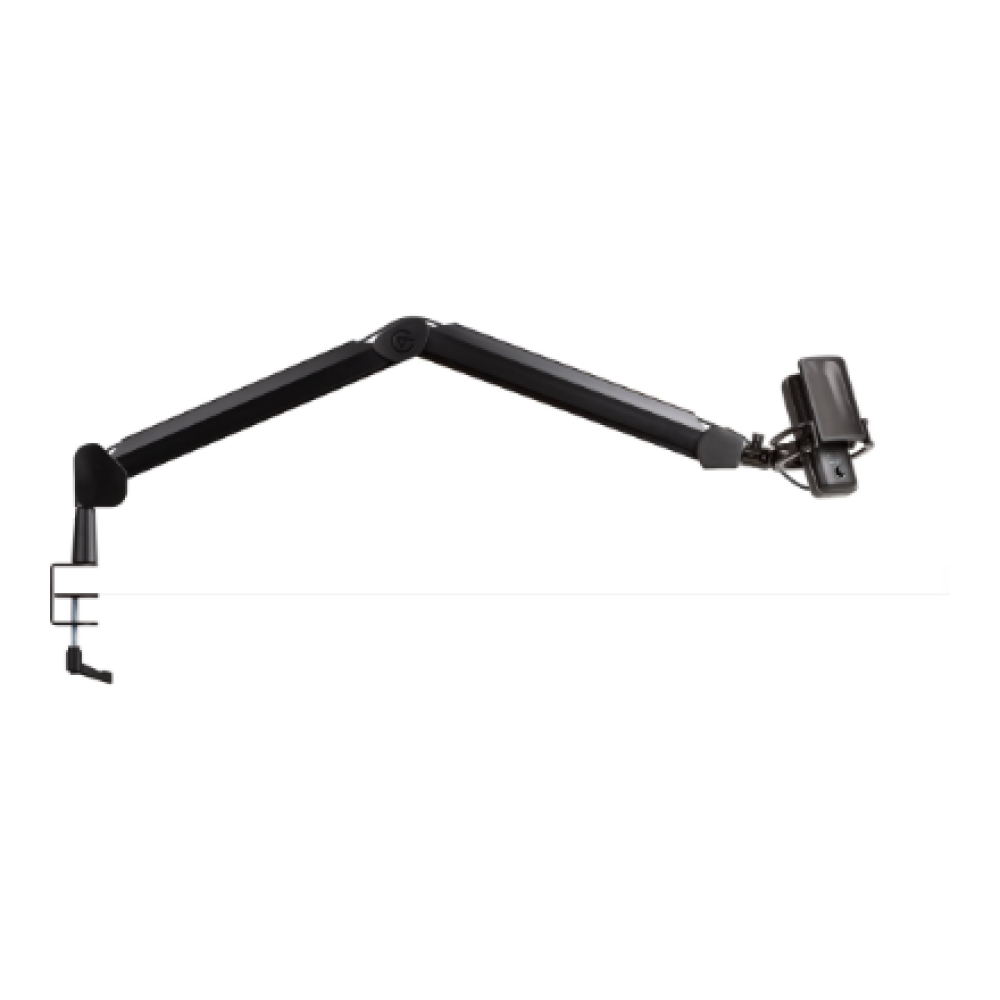 Elgato , Wave Mic Arm , 10AAM9901 , Upper Arm Length (400 mm); Lower Arm Length (400 mm); Riser Extension (150 mm); Horizontal Reach (780 mm); Vertical Reach (750 mm) (without riser); Desk Clamp expandable up to 60 mm , Suspension Boom