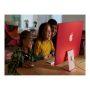 Apple iMac 24” 4.5K Retina, Apple M3 8C CPU, 8C GPU/8GB/256GB SSD/Pink/SWE , Apple