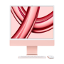Apple iMac 24” 4.5K Retina, Apple M3 8C CPU, 8C GPU/8GB/256GB SSD/Pink/SWE , Apple