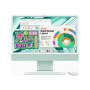 Apple iMac 24” 4.5K Retina, Apple M3 8C CPU, 8C GPU/8GB/256GB SSD/Pink/SWE , Apple