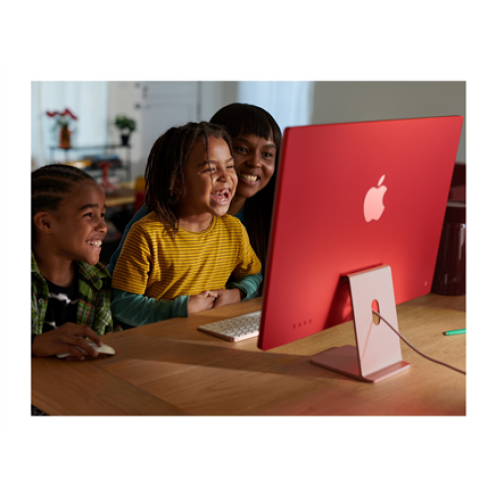 Apple iMac 24” 4.5K Retina, Apple M3 8C CPU, 8C GPU/8GB/256GB SSD/Pink/SWE , Apple