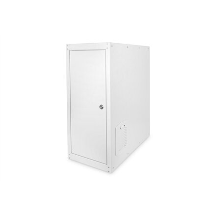 Digitus Computer housing with in-built filter fan and levelling feet , DN-CC 9002 , IP54 , Light grey