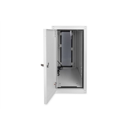 Digitus Computer housing with in-built filter fan and levelling feet , DN-CC 9002 , IP54 , Light grey